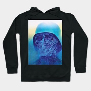 zdzisław beksiński the soldier Hoodie